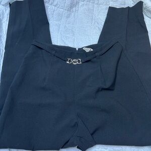 Elegant Black Women's Pants